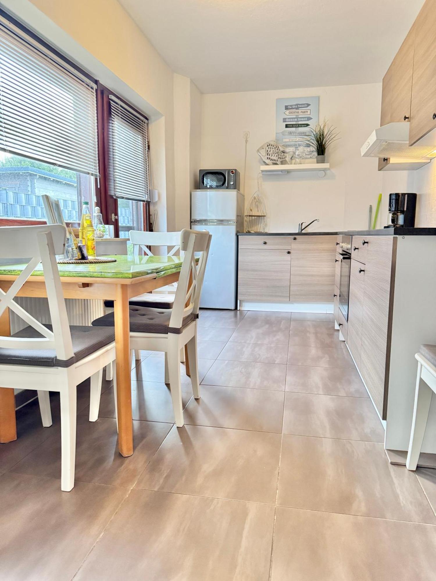 Moderne Ferienwohnung Brazil im EG mit eingezäuntem Garten und Terrasse in Südwestlage! Aurich  Exterior foto