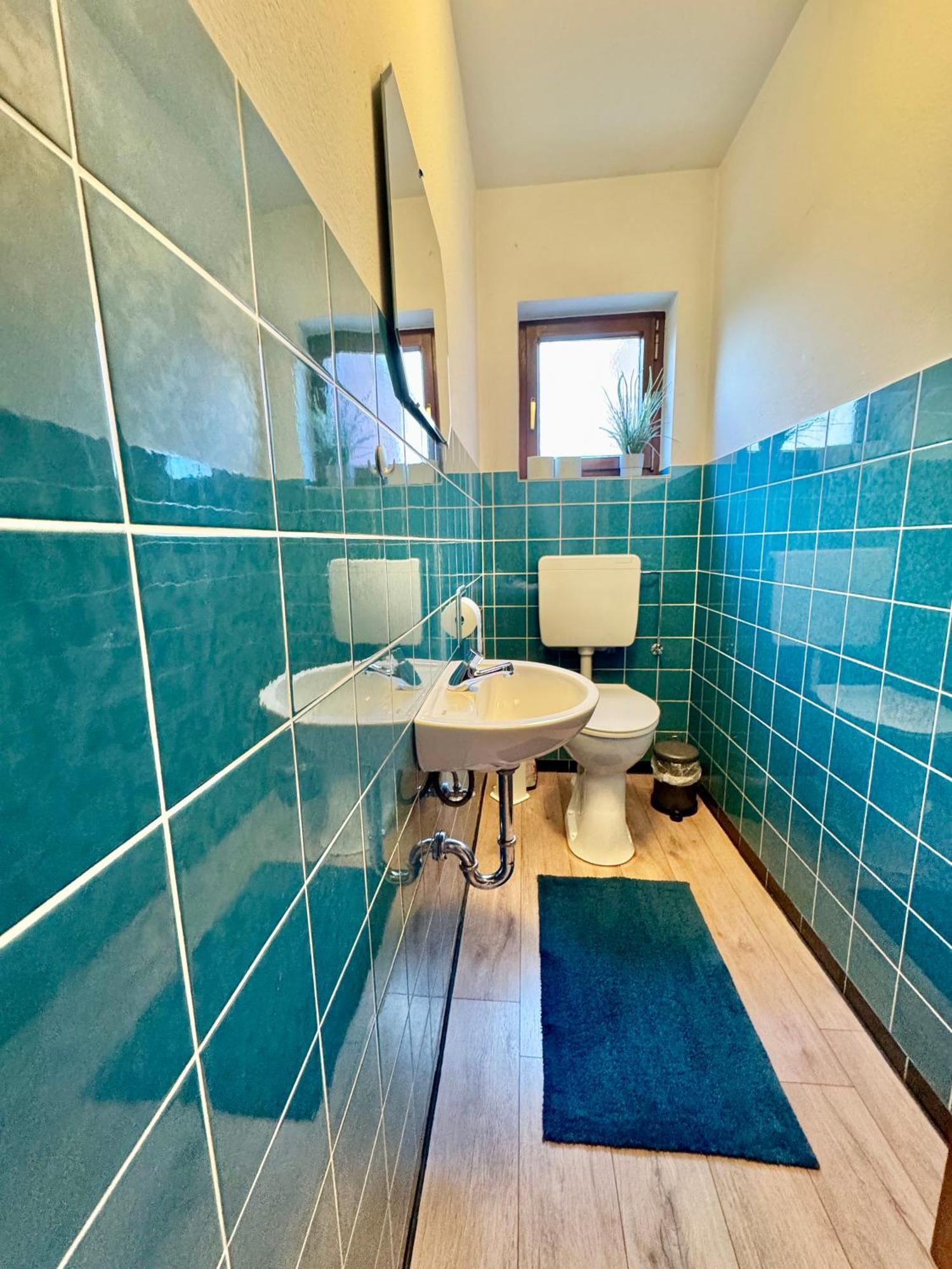 Moderne Ferienwohnung Brazil im EG mit eingezäuntem Garten und Terrasse in Südwestlage! Aurich  Exterior foto